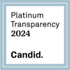 Candid Platinum Transparency 2024 seal