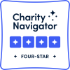 Charity Navigator Four-Star rating badge
